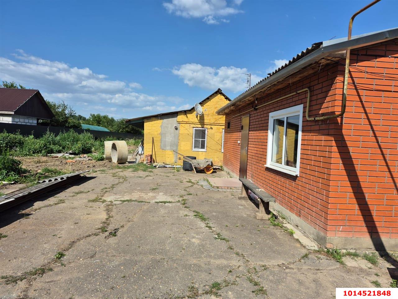 Фото №2: Дом 57 м² + 6.5 сот. - Восточный, ул. Горького, 50