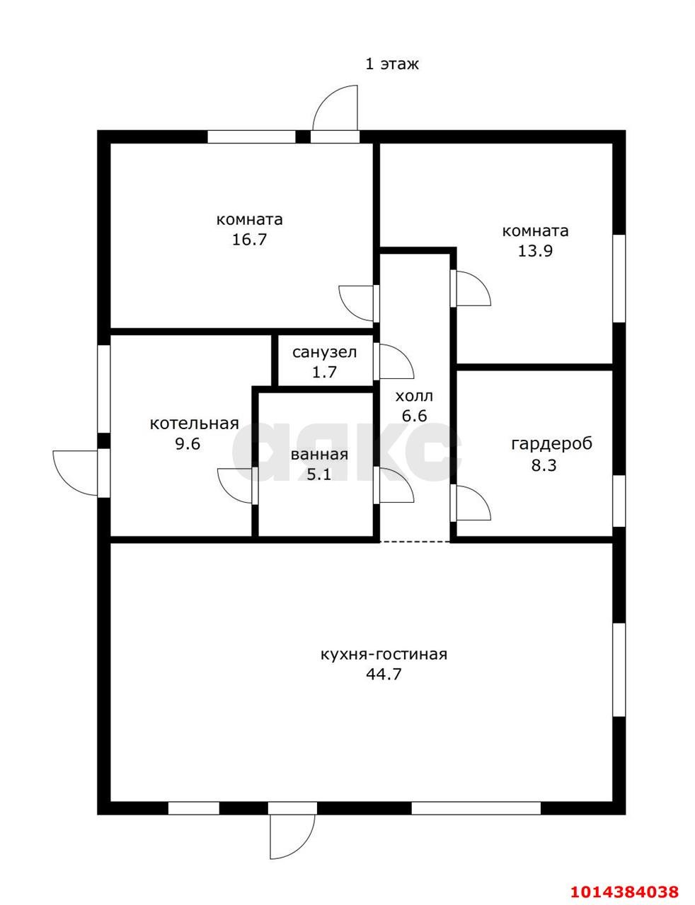 Фото №6: Дом 192 м² + 3.1 сот. - Краснодар, Фестивальный, пр-д 1-й Пластунский, 116