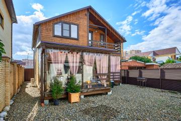 Фото №1: Дом 124 м² - Краснодар, мкр. Фестивальный, ул. Воровского, 104