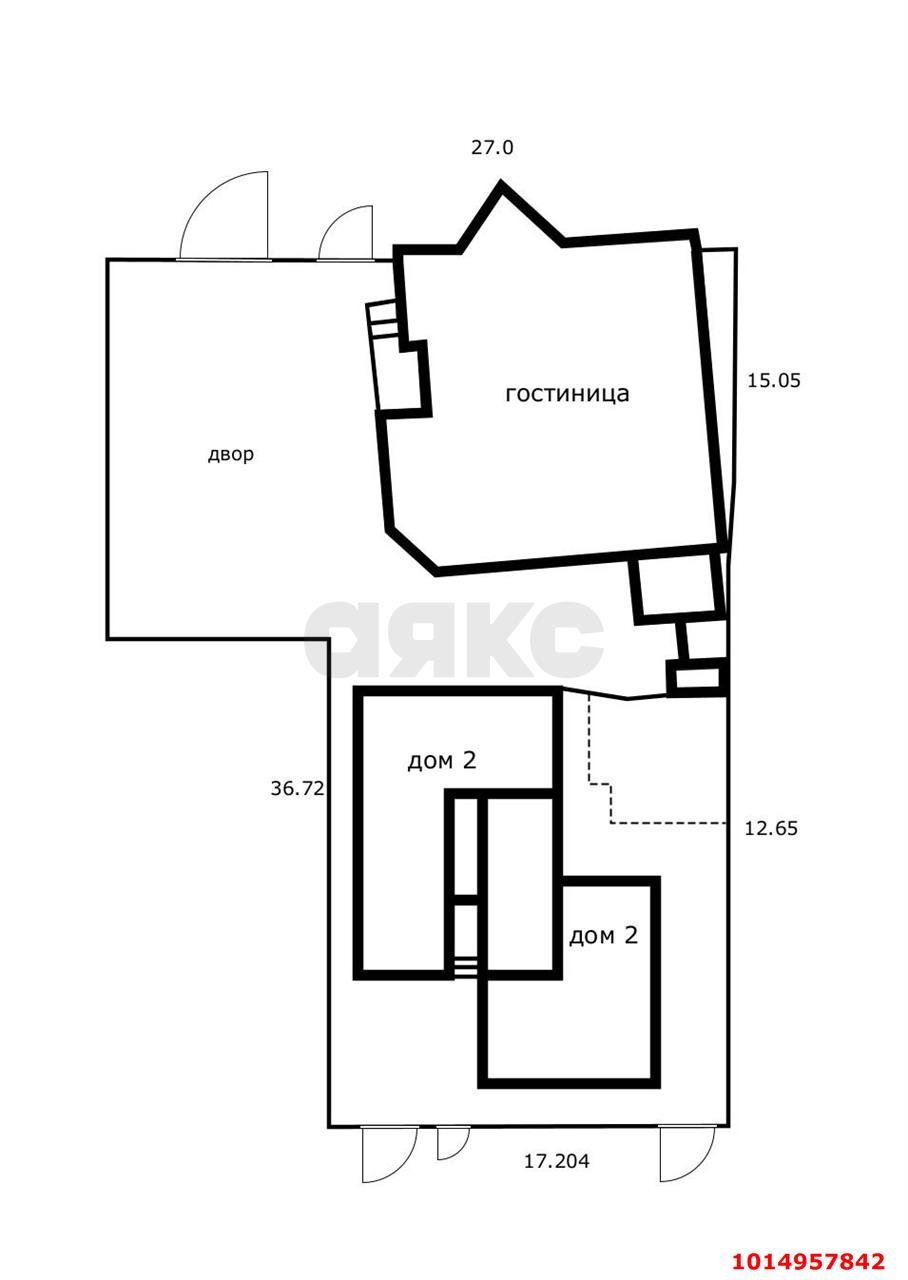 Фото №17: Дом 628 м² + 8.14 сот. - Геленджик, ул. Герцена, 14