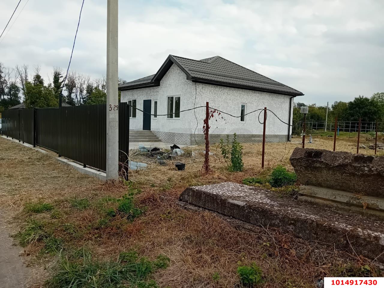 Фото №1: Дом 132 м² + 7 сот. - Динская, Дачник, ул. Жасминовая, 34