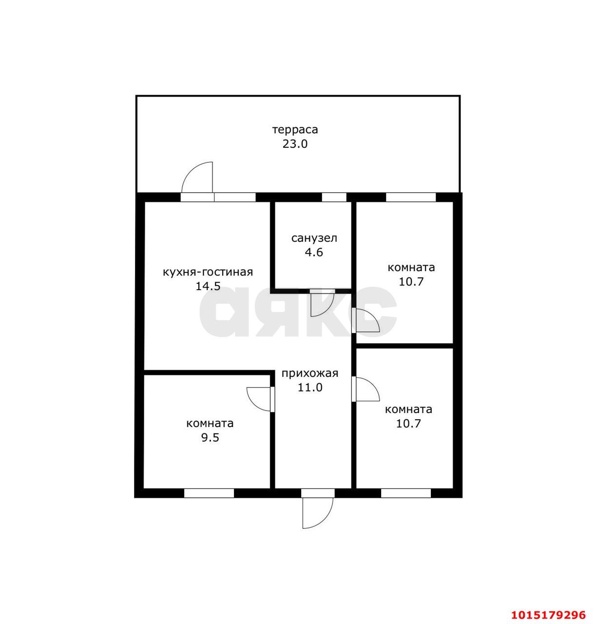 Фото №12: Дом 90 м² + 6 сот. - Елизаветинская, Прикубанский внутригородской округ, ст Мечта, ул. Сейсмиков