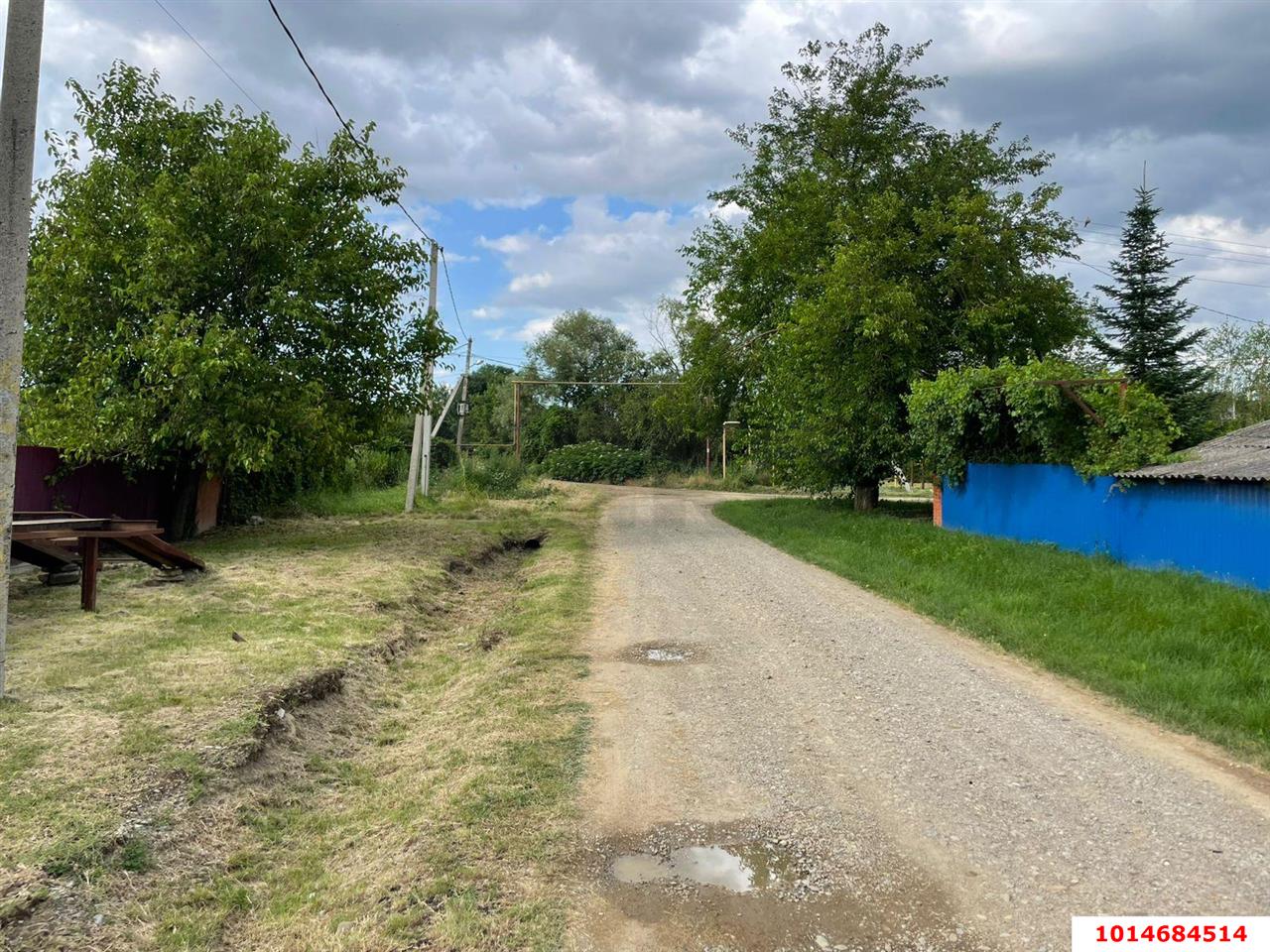 Фото №1: Земельный участок под ИЖС 17 сот. - Смоленская, ул. Шолохова, 15