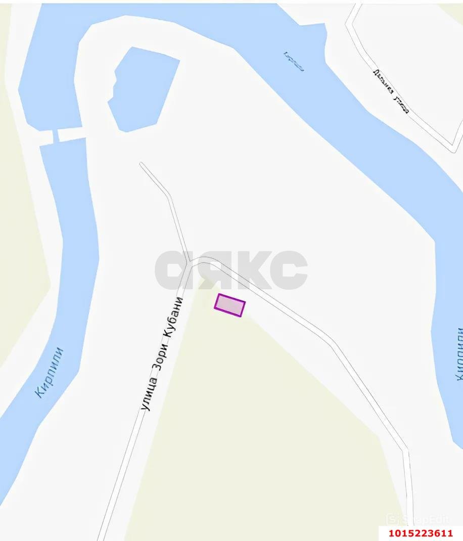 Фото №6: Участок садоводство 9.9 сот. - Большевик, ул. Кубанская, 15