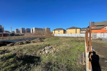 Фото №2: Земельный участок 6.2 сот. - Краснодар, п. коттеджный  Кореновская Усадьба, ул. Лиговская