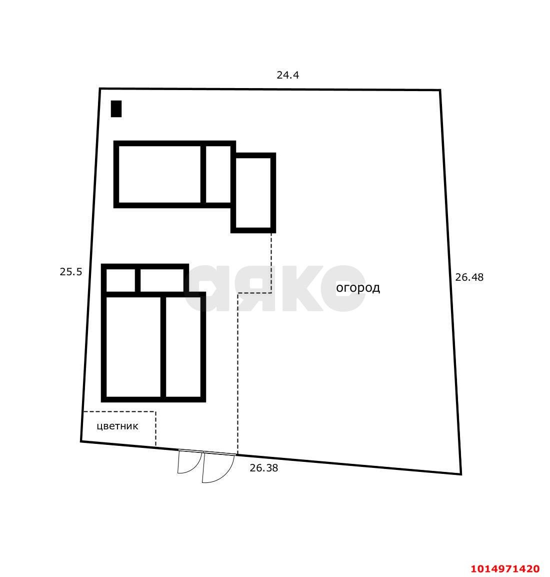Фото №10: Земельный участок под ИЖС 6.71 сот. - Краснодар, Пашковский, ул. Суворова, 138
