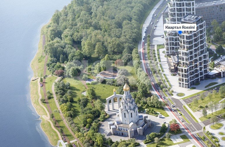 Фото №9: 3-комнатная квартира 72 м² - Москва, квартал Россини, б-р Чкаловский, 6к1