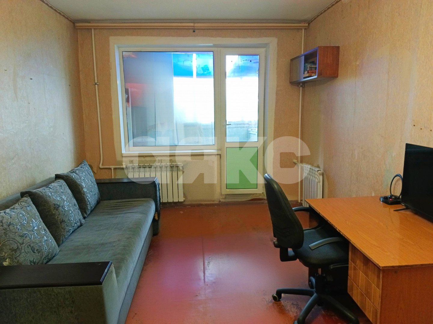 Фото №3: 1-комнатная квартира 33 м² - Мариуполь, Жовтневый, пр-кт Металлургов, 127