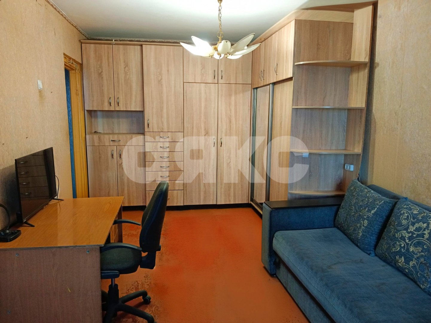 Фото №1: 1-комнатная квартира 33 м² - Мариуполь, Жовтневый, пр-кт Металлургов, 127