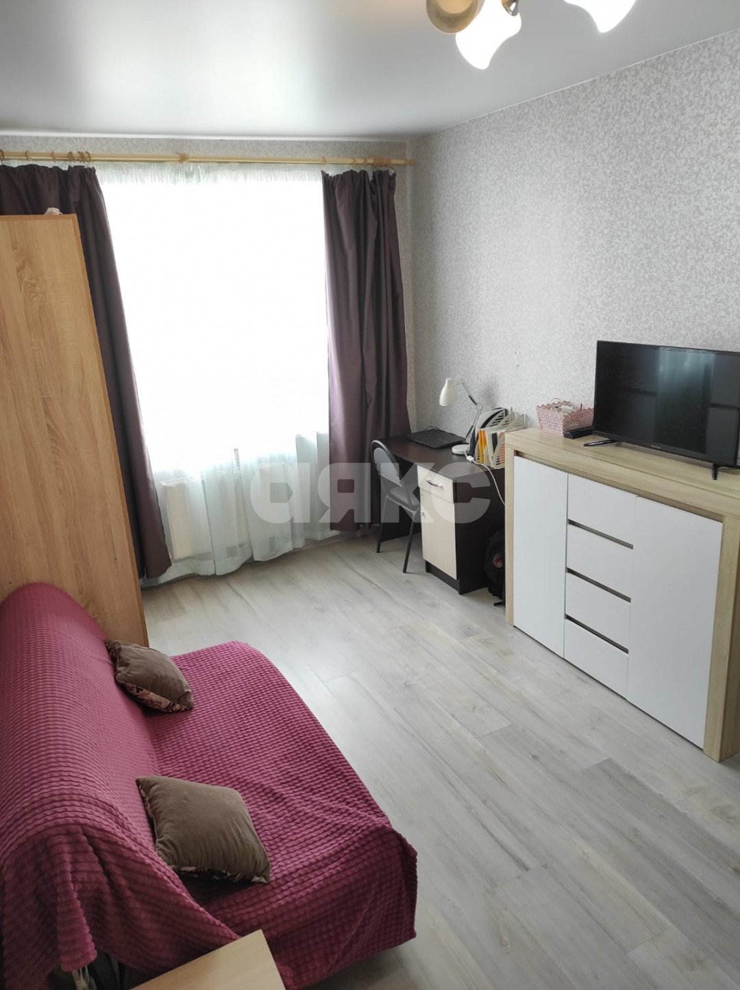 Фото №1: 1-комнатная квартира 35 м² - Анапа, 3Б, ул. Владимирская, 150