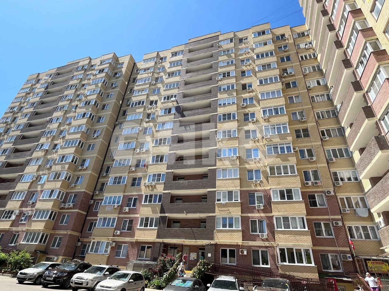 Фото №12: 1-комнатная квартира 35 м² - Анапа, 3Б, ул. Владимирская, 150