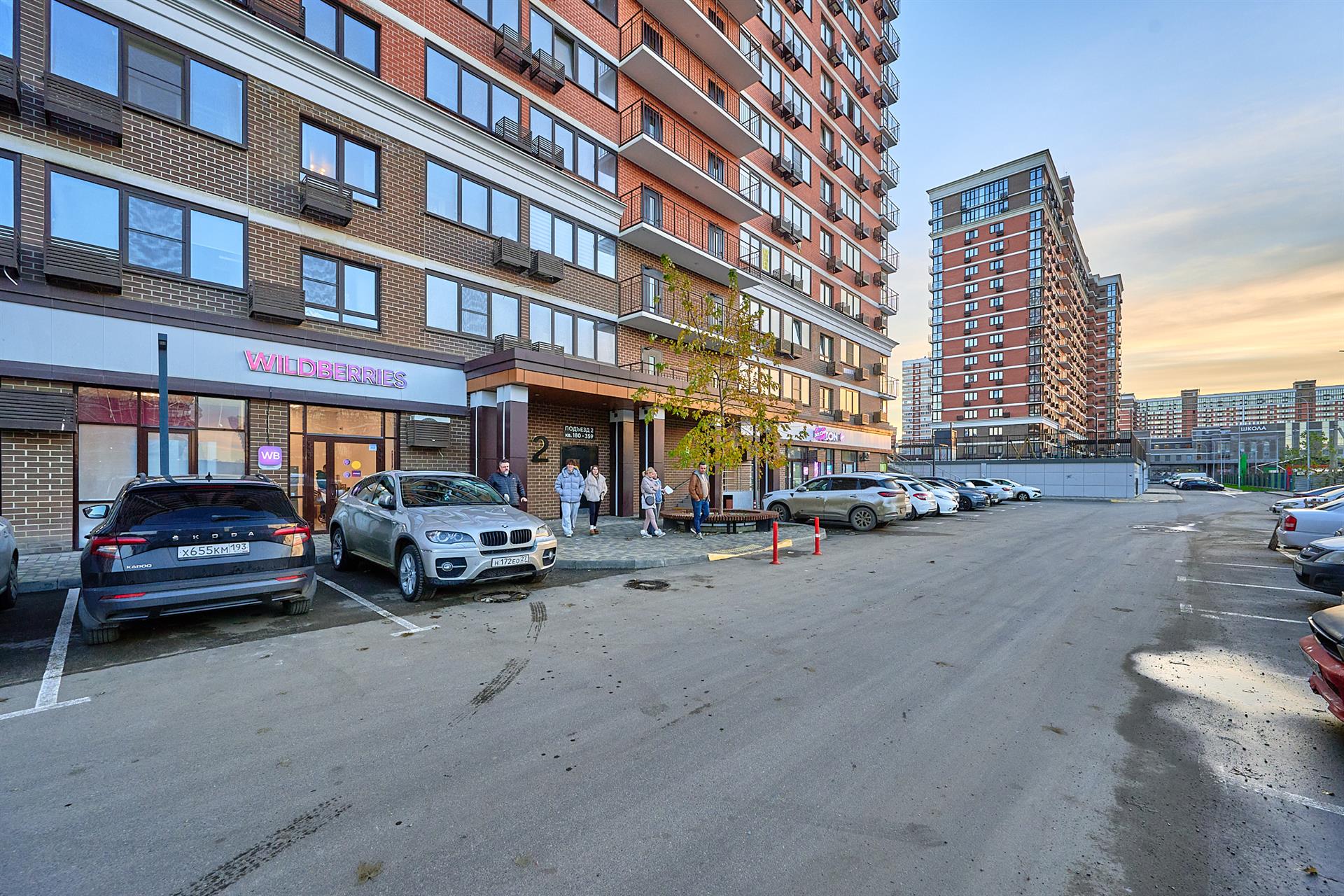 Фото №2: 1-комнатная квартира 39 м² - Краснодар, Прикубанский внутригородской округ, мкр. жилой комплекс Самолёт-4, ул. Константина Гондаря, 103к1