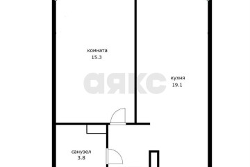 Фото №4: 1-комнатная квартира 39 м² - Краснодар, мкр. жилой комплекс Самолёт-4, ул. Константина Гондаря, 103к1