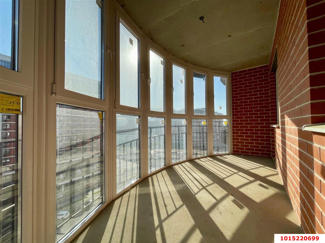 Фото №2: 1-комнатная квартира 39 м² - Краснодар, жилой комплекс Самолёт-4, ул. Константина Гондаря, 103к1