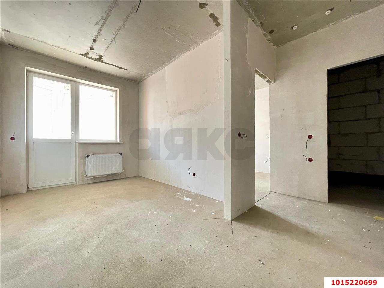 Фото №5: 1-комнатная квартира 39 м² - Краснодар, жилой комплекс Самолёт-4, ул. Константина Гондаря, 103к1