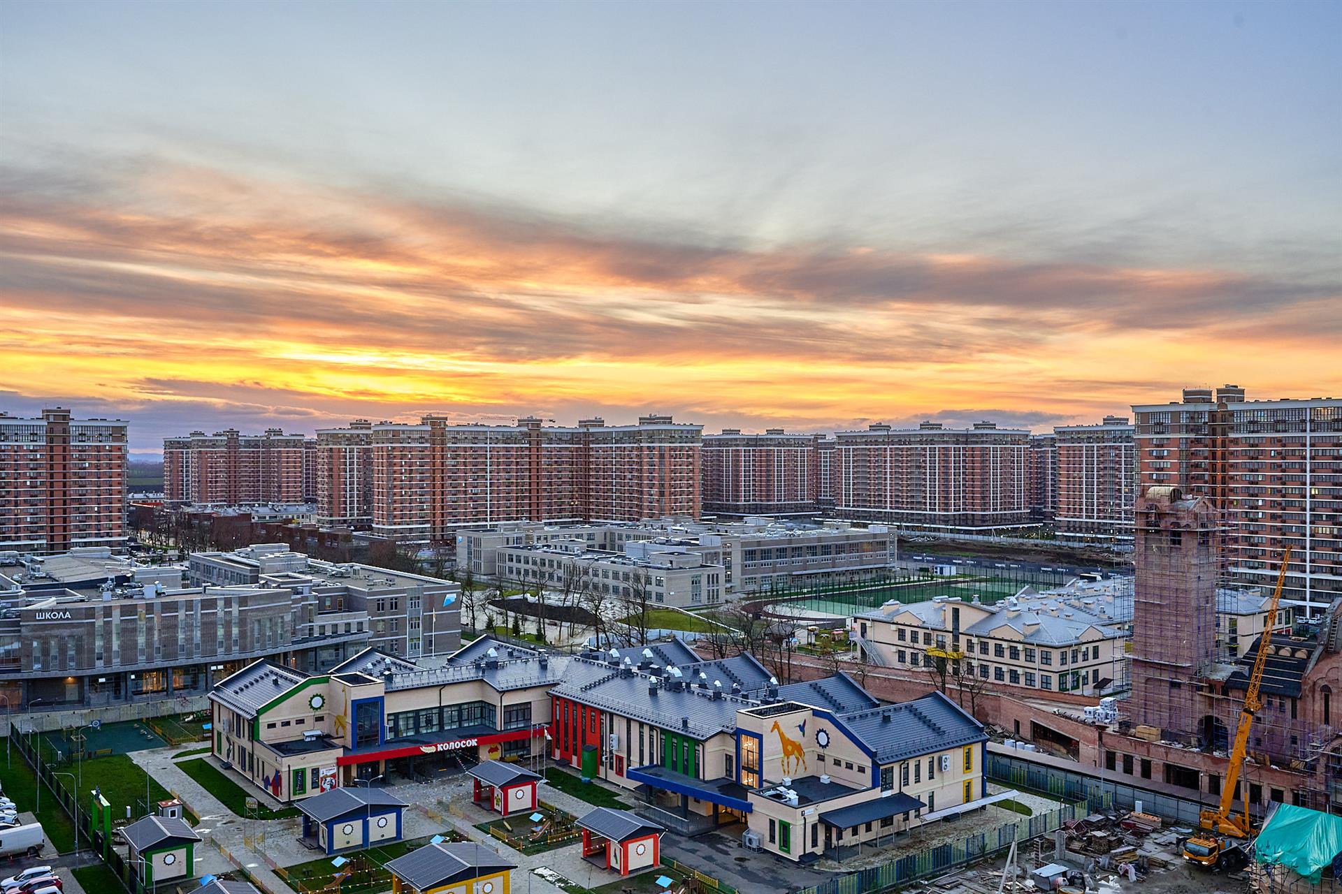 Фото №19: 1-комнатная квартира 39 м² - Краснодар, Прикубанский внутригородской округ, мкр. жилой комплекс Самолёт-4, ул. Константина Гондаря, 103к1