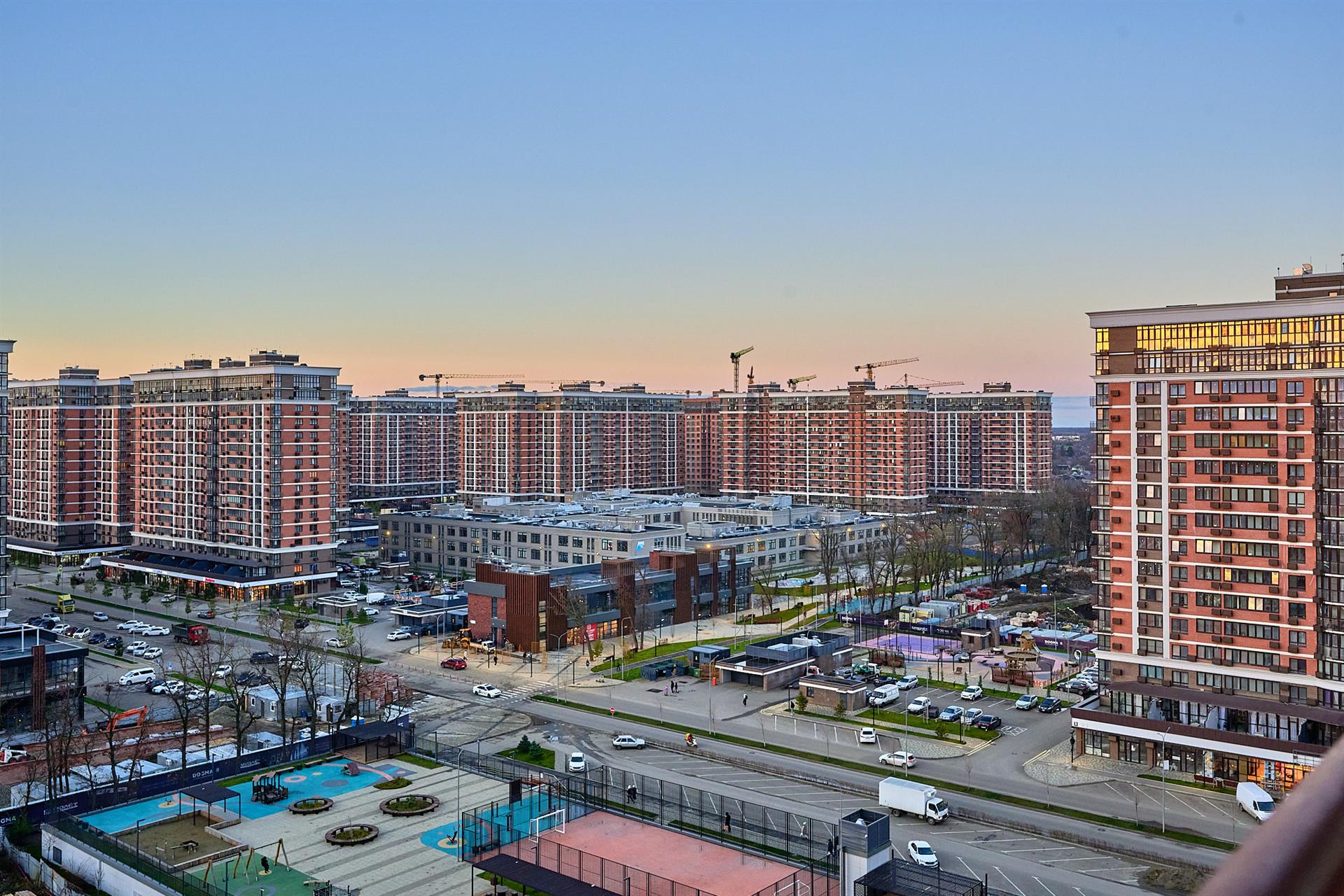 Фото №20: 1-комнатная квартира 39 м² - Краснодар, Прикубанский внутригородской округ, мкр. жилой комплекс Самолёт-4, ул. Константина Гондаря, 103к1