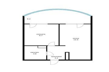 Фото №3: 1-комнатная квартира 39 м² - Краснодар, мкр. жилой комплекс Самолёт-4, ул. Константина Гондаря, 103к1