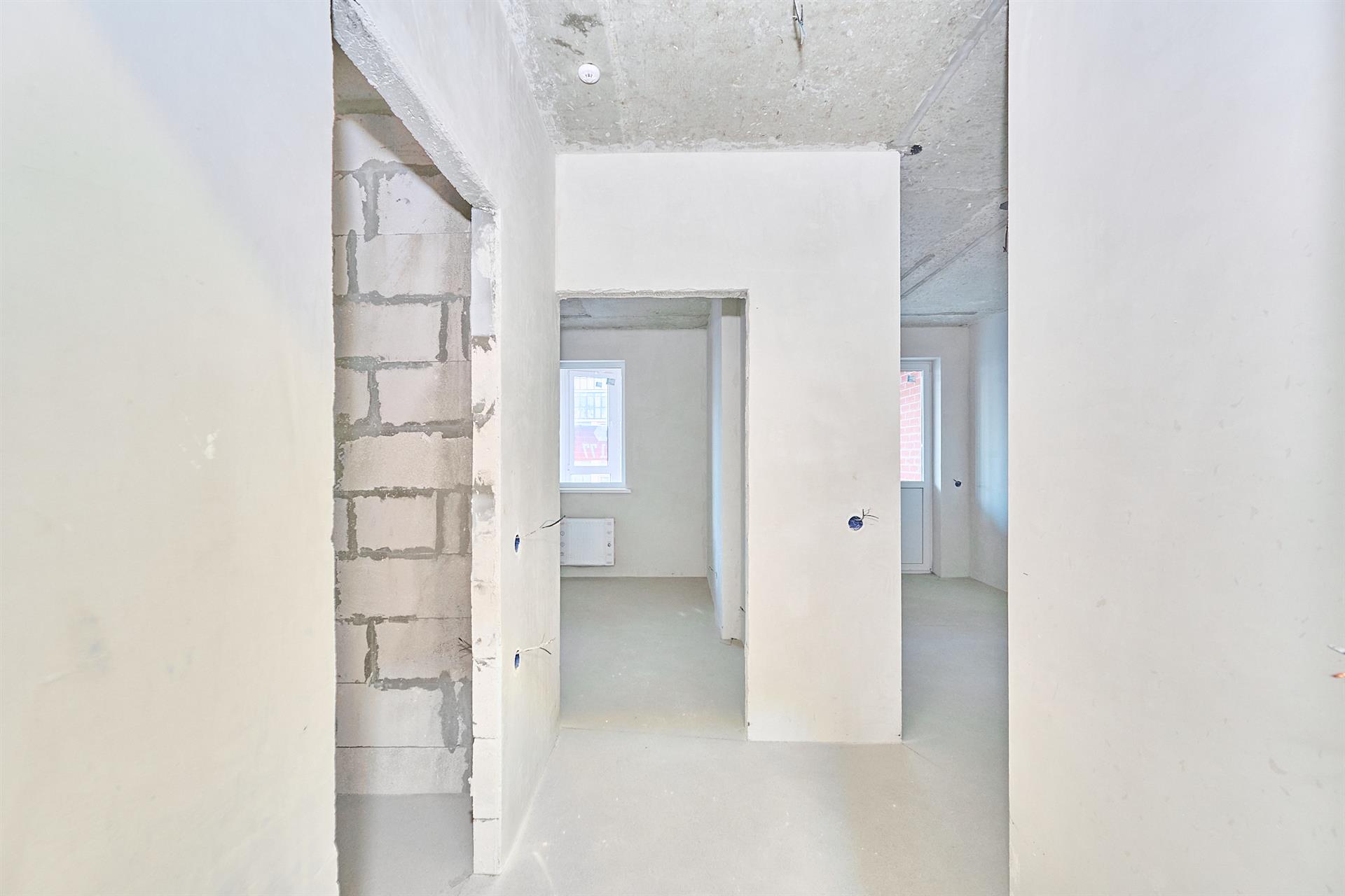 Фото №17: 1-комнатная квартира 39 м² - Краснодар, Прикубанский внутригородской округ, мкр. жилой комплекс Самолёт-4, ул. Константина Гондаря, 103к1