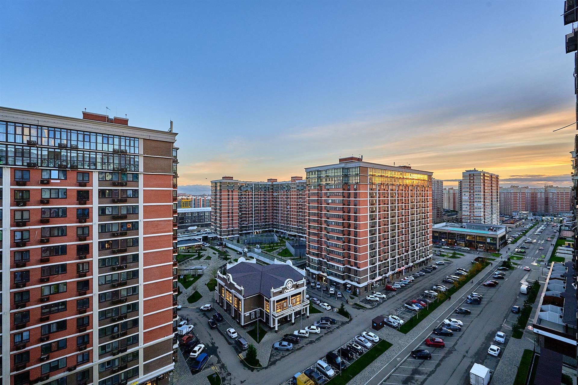 Фото №9: 1-комнатная квартира 39 м² - Краснодар, Прикубанский внутригородской округ, мкр. жилой комплекс Самолёт-4, ул. Константина Гондаря, 103к1