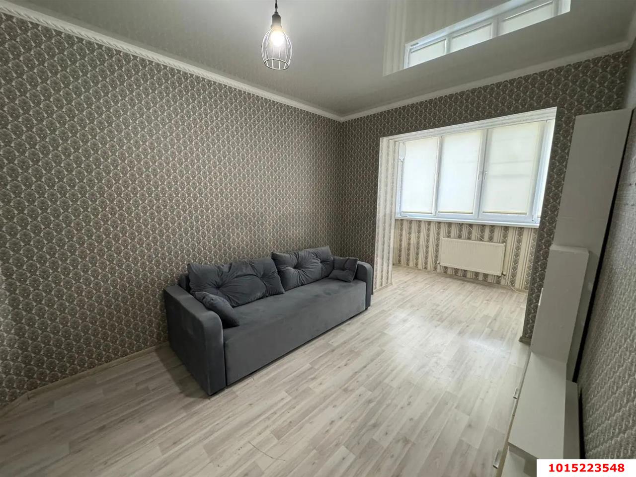 Фото №2: 1-комнатная квартира 33 м² - Краснодар, Музыкальный, ул. имени Мусоргского М.П., 1