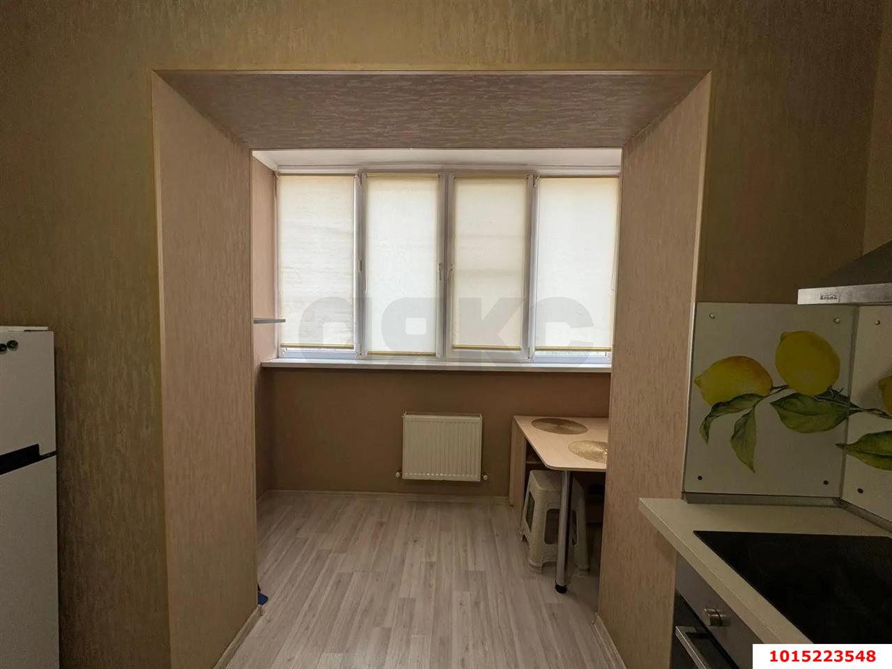 Фото №6: 1-комнатная квартира 33 м² - Краснодар, Музыкальный, ул. имени Мусоргского М.П., 1