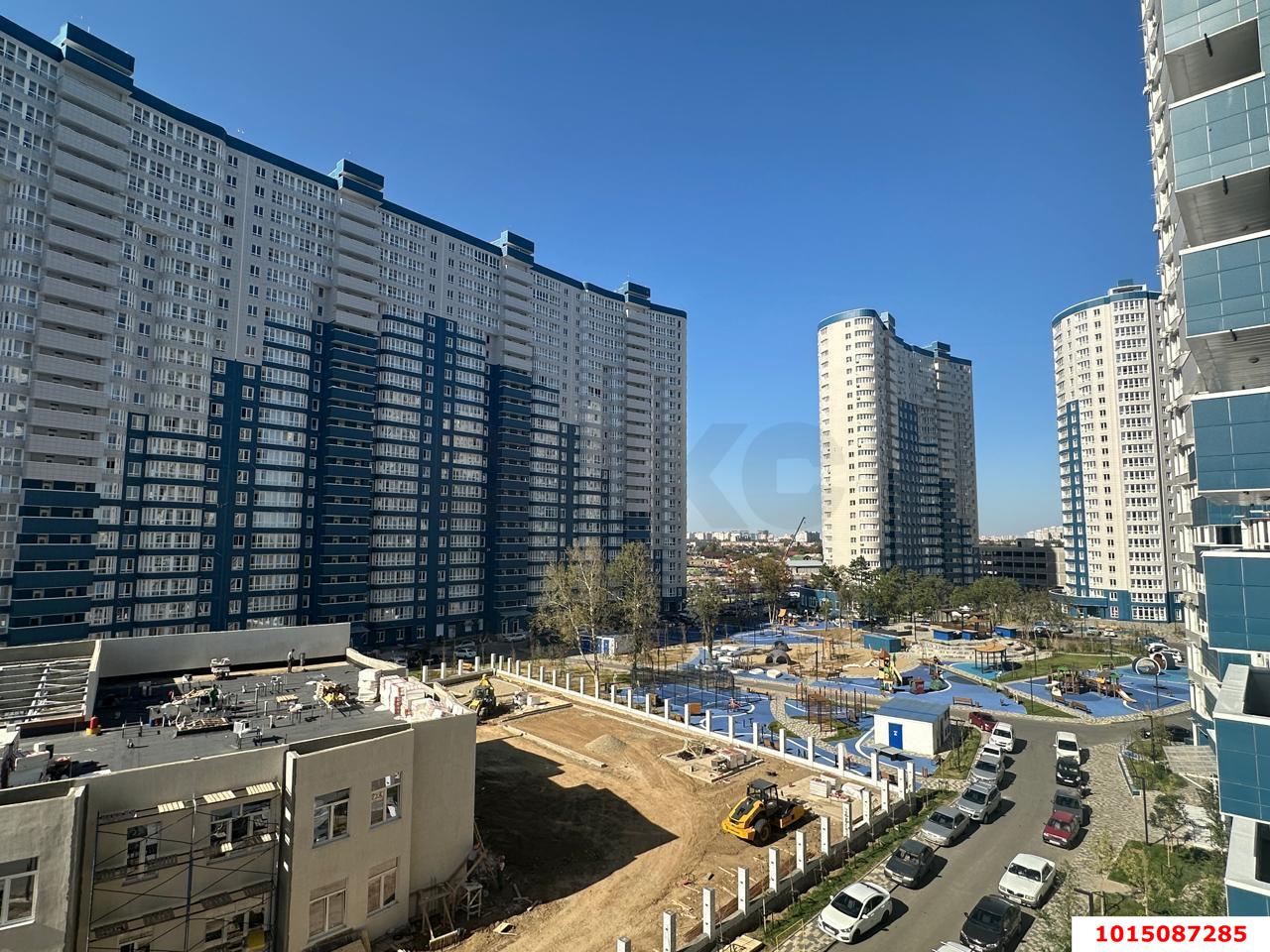 Фото №9: 1-комнатная квартира 38 м² - Краснодар, жилой комплекс Фонтаны, ул. Воронежская, 47/14