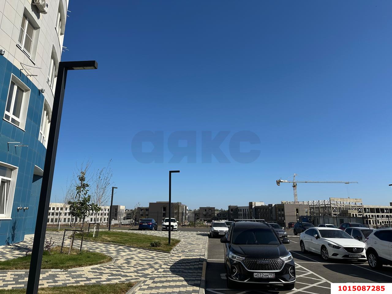 Фото №10: 1-комнатная квартира 38 м² - Краснодар, жилой комплекс Фонтаны, ул. Воронежская, 47/14