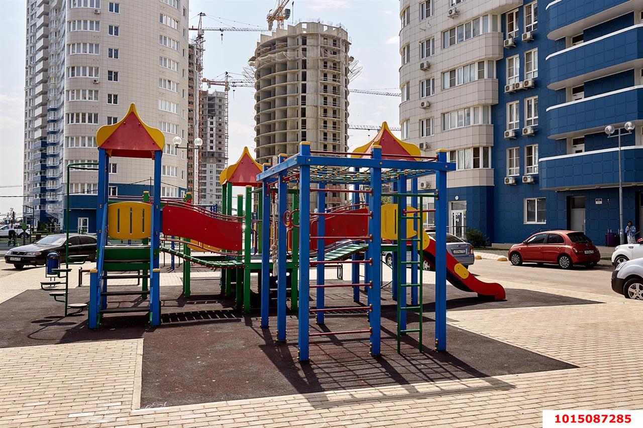 Фото №11: 1-комнатная квартира 38 м² - Краснодар, жилой комплекс Фонтаны, ул. Воронежская, 47/14