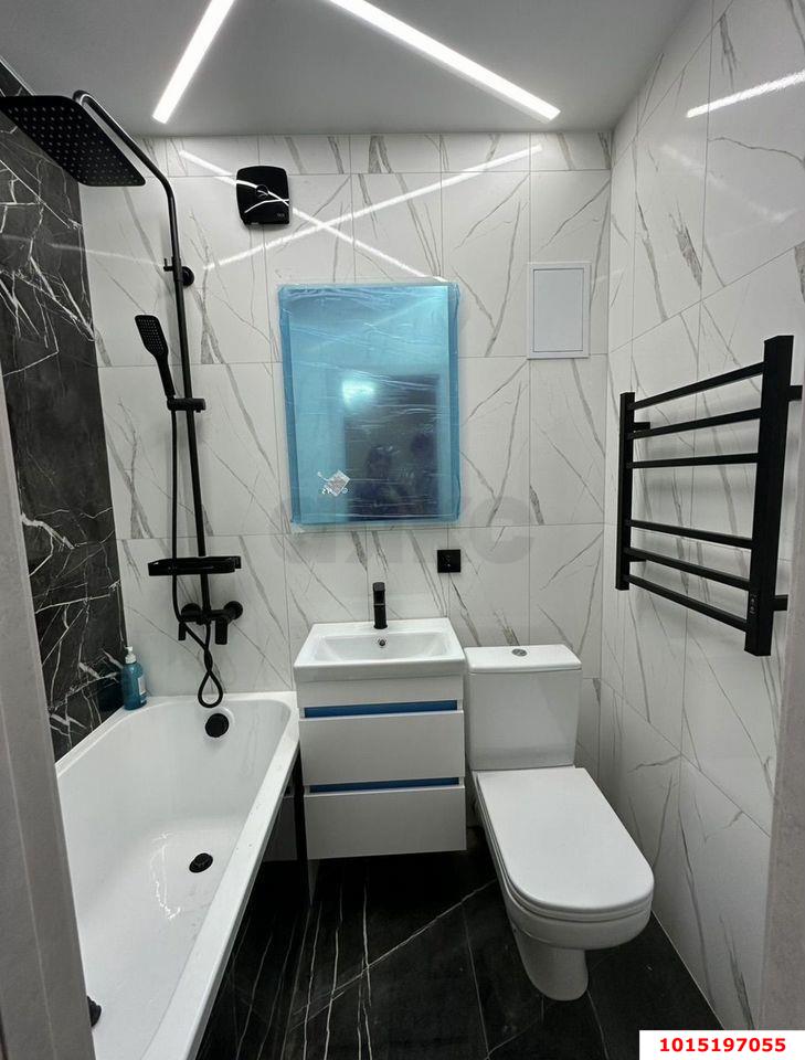 Фото №14: 1-комнатная квартира 32 м² - Краснодар, Хлопчато-бумажный Комбинат, ул. Таганрогская, 22/1