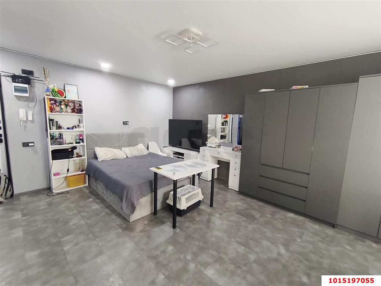 Фото №5: 1-комнатная квартира 32 м² - Краснодар, Карасунский внутригородской округ, мкр. Хлопчато-бумажный Комбинат, ул. Таганрогская, 22/1