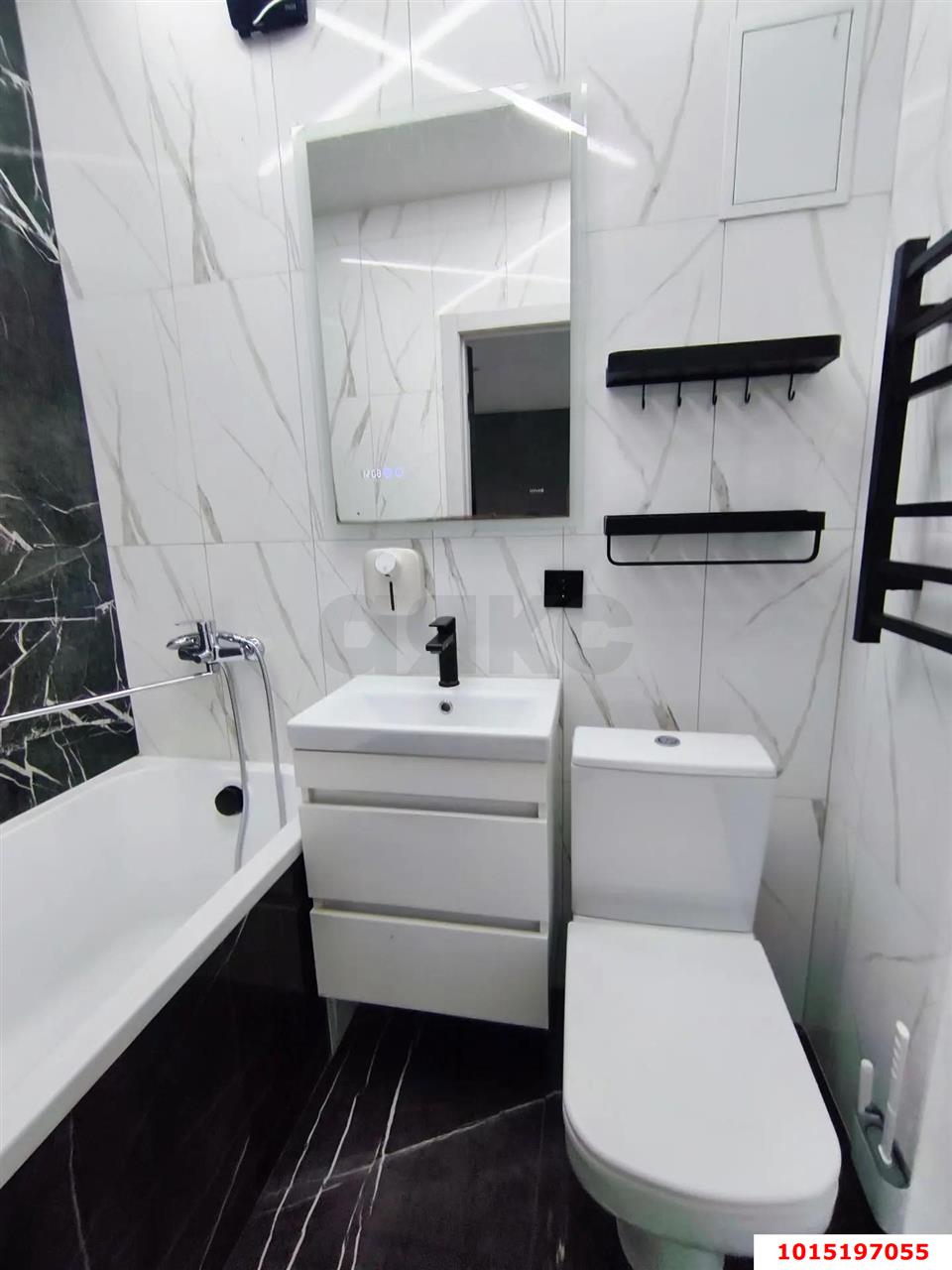 Фото №5: 1-комнатная квартира <span class="whitespace-nowrap">32 м²</span>, <span class="whitespace-nowrap">5/5 эт.</span> - Краснодар, Карасунский внутригородской округ, мкр. Хлопчато-бумажный Комбинат, ул. Таганрогская, 22/1