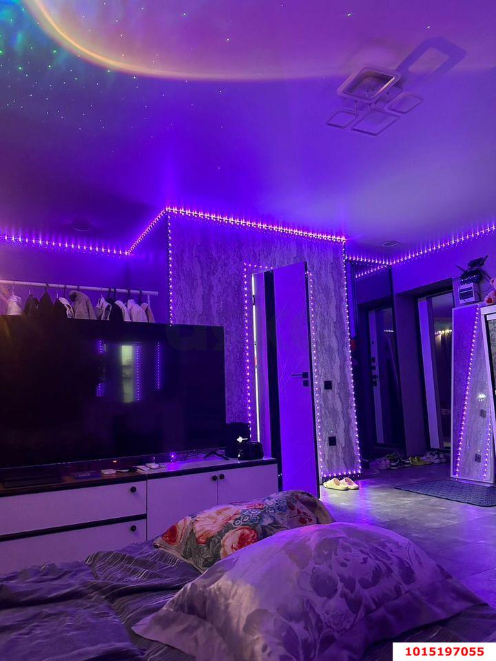 Фото №12: 1-комнатная квартира 32 м² - Краснодар, Хлопчато-бумажный Комбинат, ул. Таганрогская, 22/1