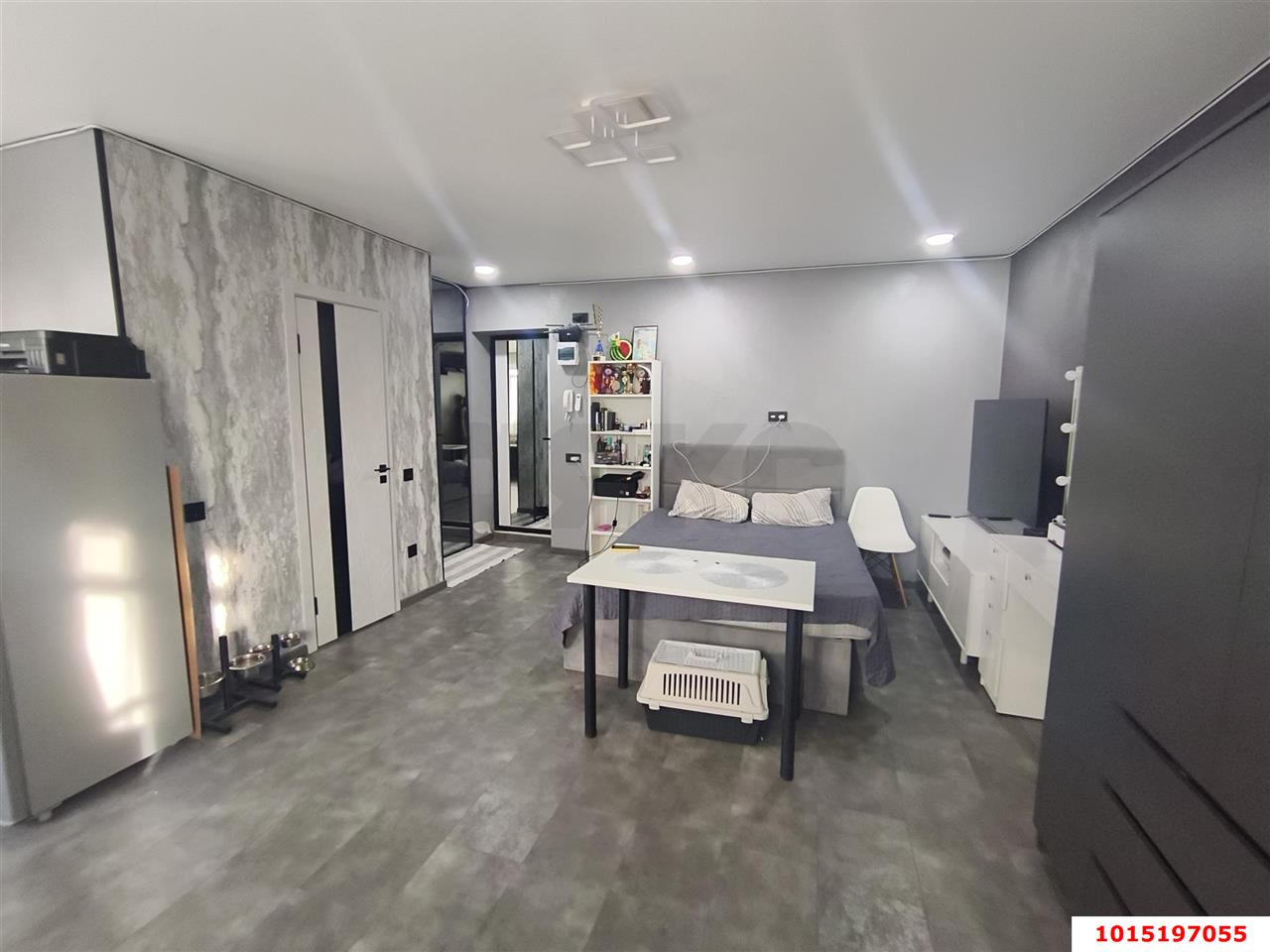 Фото №7: 1-комнатная квартира 32 м² - Краснодар, Карасунский внутригородской округ, мкр. Хлопчато-бумажный Комбинат, ул. Таганрогская, 22/1