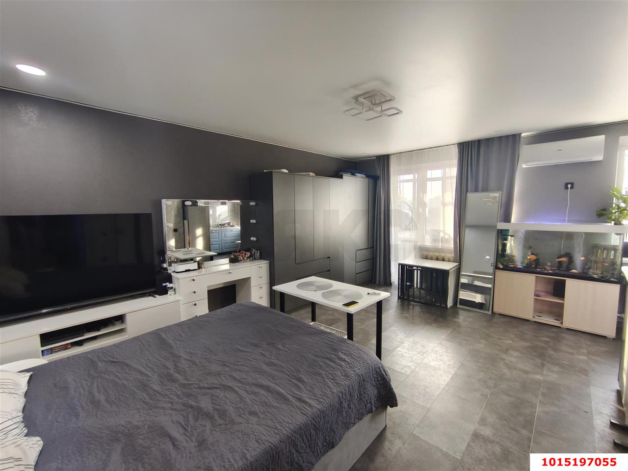 Фото №2: 1-комнатная квартира 32 м² - Краснодар, Карасунский внутригородской округ, мкр. Хлопчато-бумажный Комбинат, ул. Таганрогская, 22/1