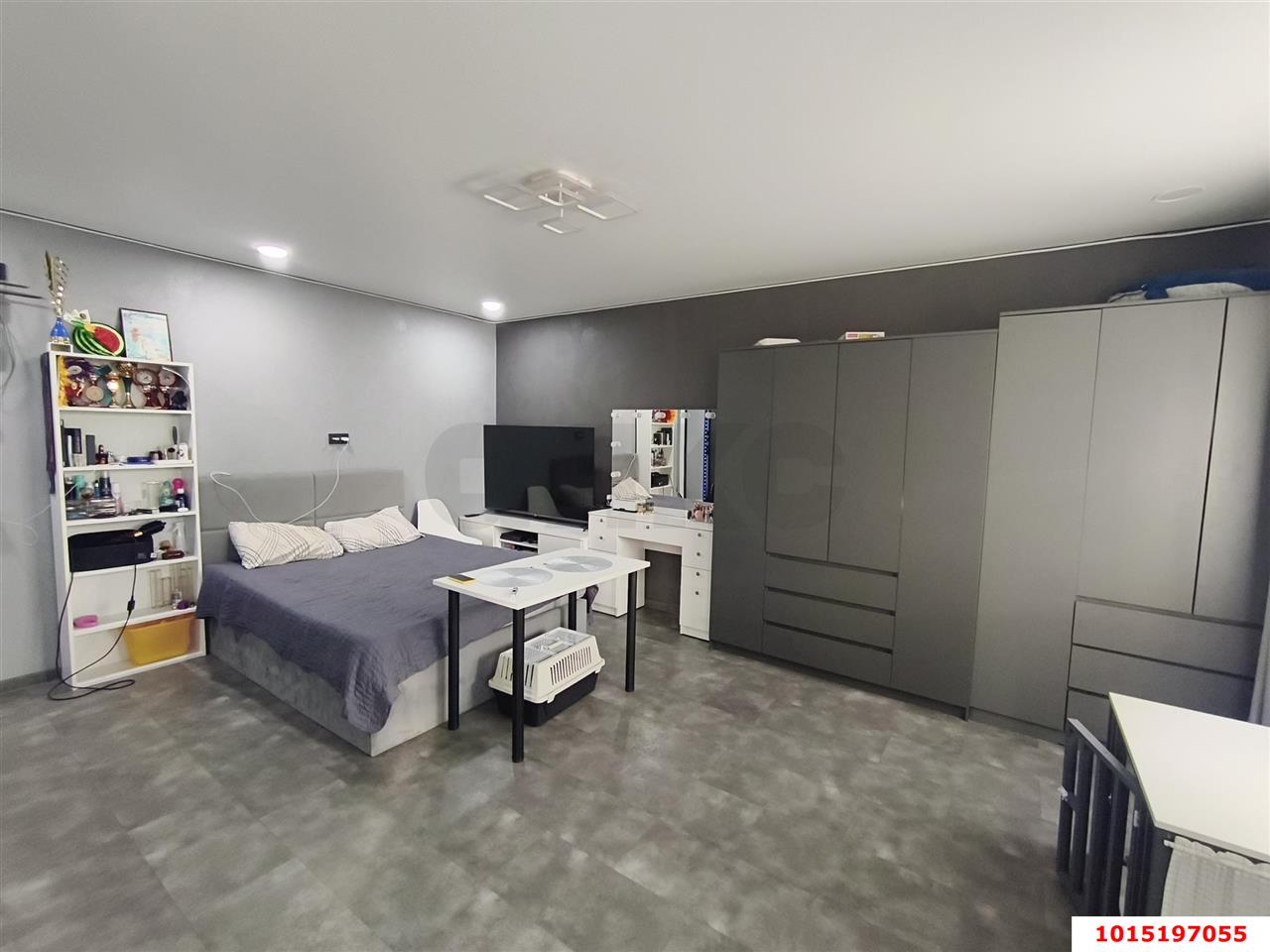 Фото №3: 1-комнатная квартира 32 м² - Краснодар, Хлопчато-бумажный Комбинат, ул. Таганрогская, 22/1