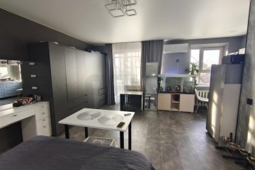 Фото №1: 1-комнатная квартира 32 м² - Краснодар, мкр. Хлопчато-бумажный Комбинат, ул. Таганрогская, 22/1