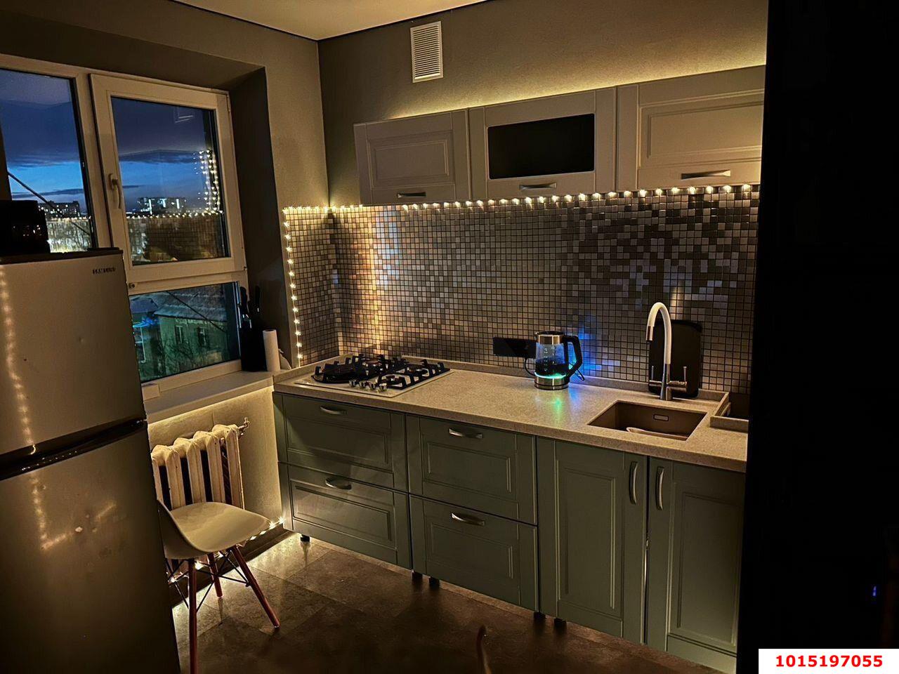 Фото №9: 1-комнатная квартира 32 м² - Краснодар, Хлопчато-бумажный Комбинат, ул. Таганрогская, 22/1