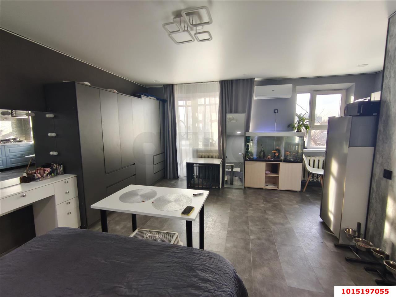 Фото №1: 1-комнатная квартира 32 м² - Краснодар, Хлопчато-бумажный Комбинат, ул. Таганрогская, 22/1