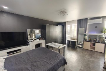 Фото №2: 1-комнатная квартира 32 м² - Краснодар, мкр. Хлопчато-бумажный Комбинат, ул. Таганрогская, 22/1