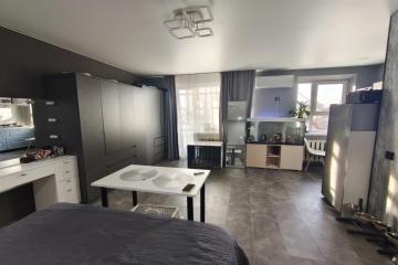 Фото №1: 1-комнатная квартира 32 м² - Краснодар, мкр. Хлопчато-бумажный Комбинат, ул. Таганрогская, 22/1