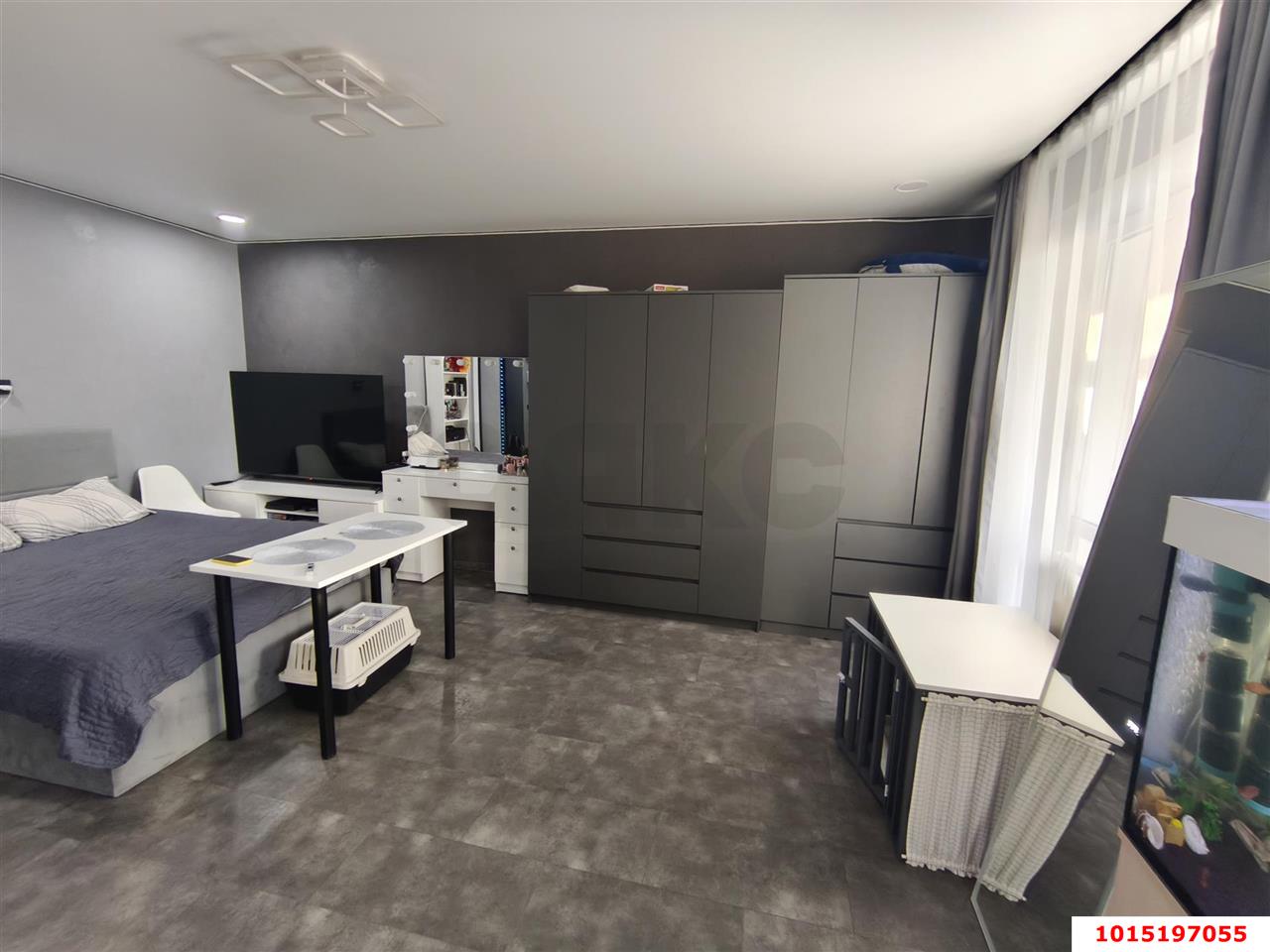 Фото №4: 1-комнатная квартира 32 м² - Краснодар, Хлопчато-бумажный Комбинат, ул. Таганрогская, 22/1