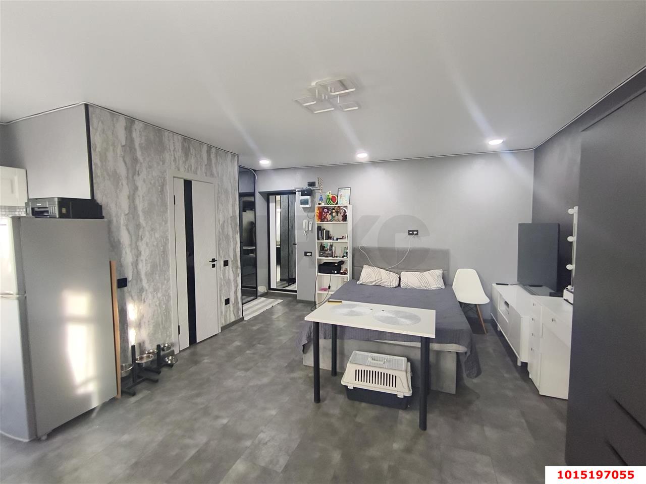 Фото №6: 1-комнатная квартира 32 м² - Краснодар, Хлопчато-бумажный Комбинат, ул. Таганрогская, 22/1