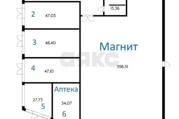 Фото №3: Торговое помещение 143 м² - Елизаветинская, ст Экспресс, ул. Ореховая, 23