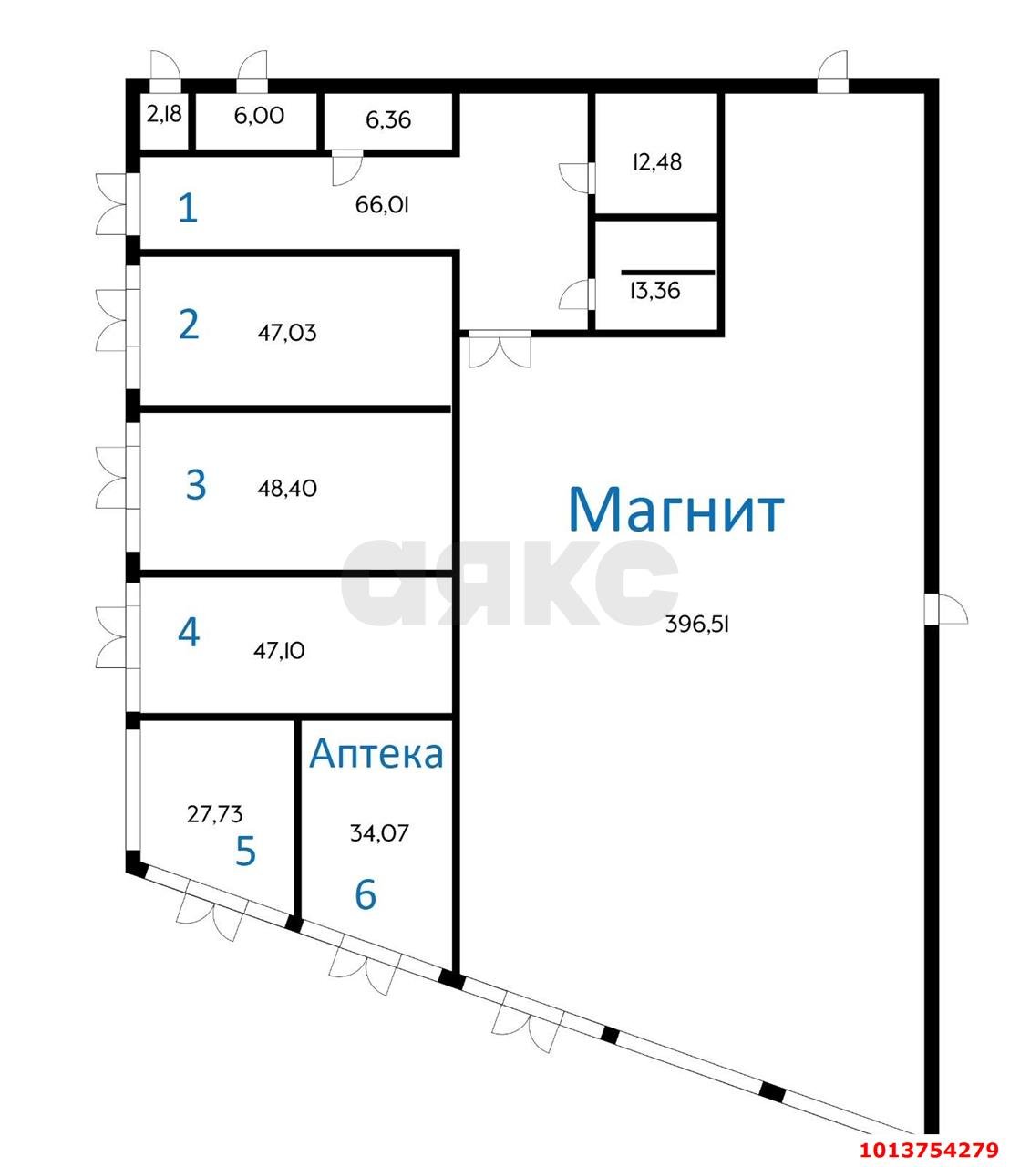 Фото №3: Торговое помещение 143 м² - Елизаветинская, Экспресс, ул. Ореховая, 23
