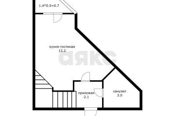 Фото №1: 1-комнатная квартира 40 м² - Краснодарский, мкр. Прикубанский внутригородской округ, 69
