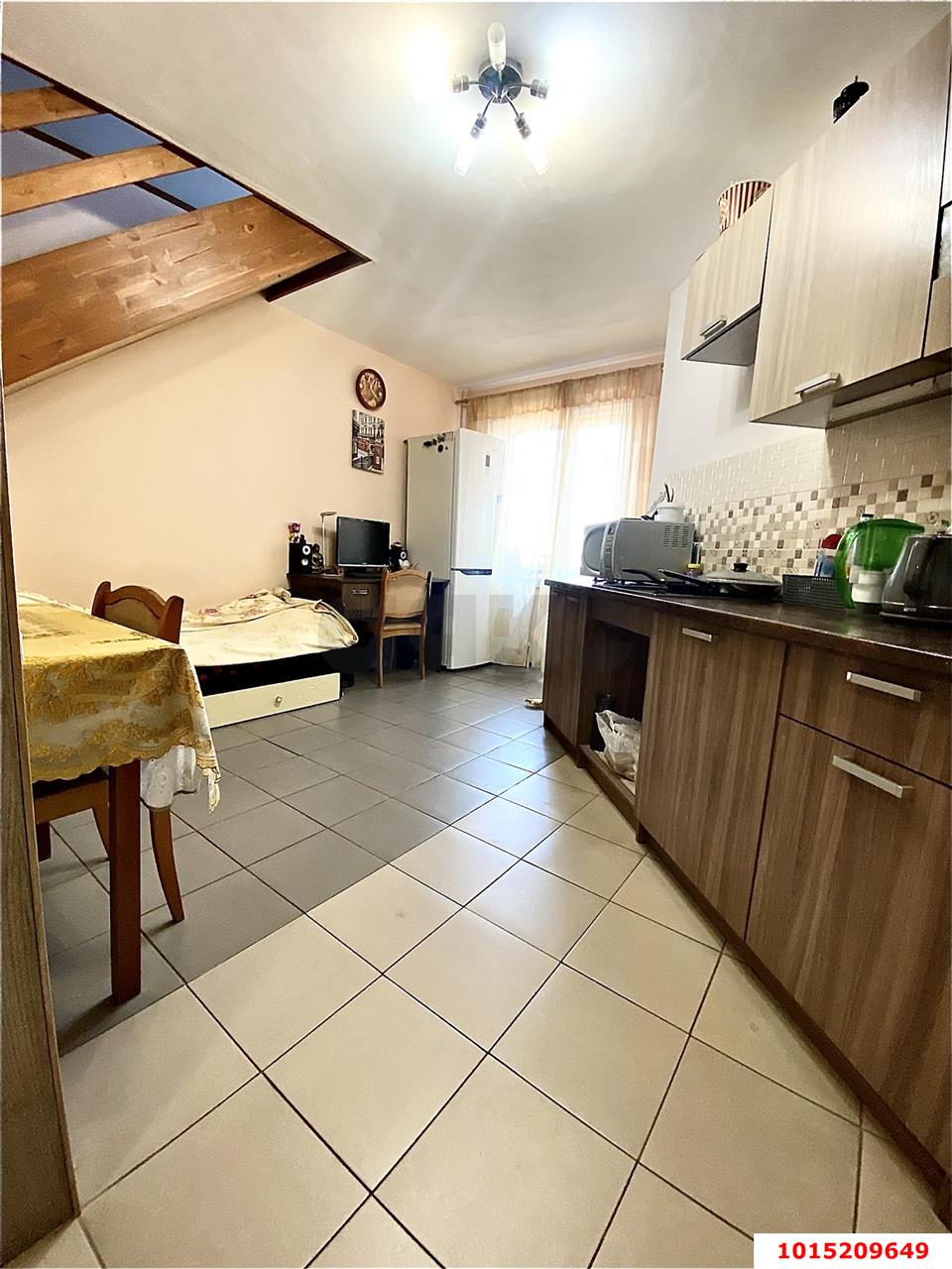 Фото №2: 1-комнатная квартира 40 м² - Краснодарский, мкр. Прикубанский внутригородской округ, 69