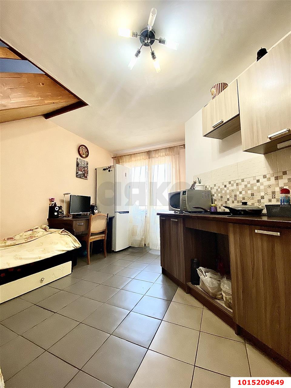 Фото №1: 1-комнатная квартира 40 м² - Краснодарский, мкр. Прикубанский внутригородской округ, 69