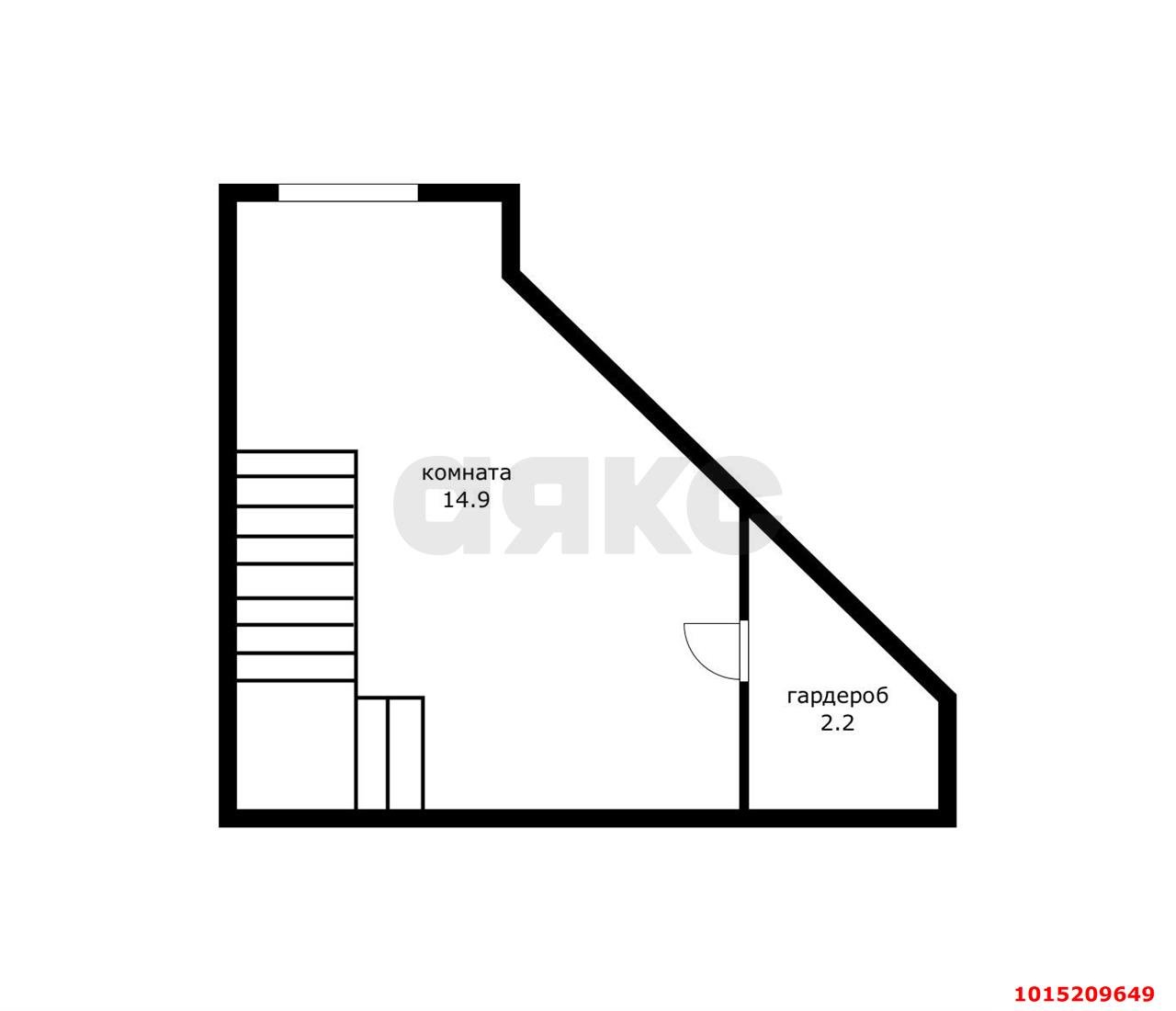 Фото №14: 1-комнатная квартира 40 м² - Краснодарский, мкр. Прикубанский внутригородской округ, 69