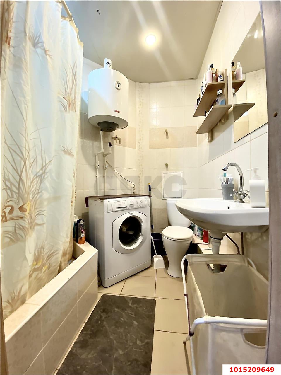 Фото №12: 1-комнатная квартира 40 м² - Краснодарский, Прикубанский внутригородской округ, 69